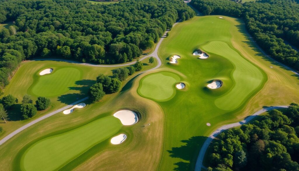 Forest Greens Golf Club course layout Forest Greens Golf Club course layout