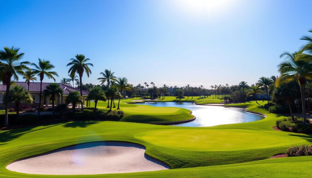 Fort Lauderdale Country Club golf course