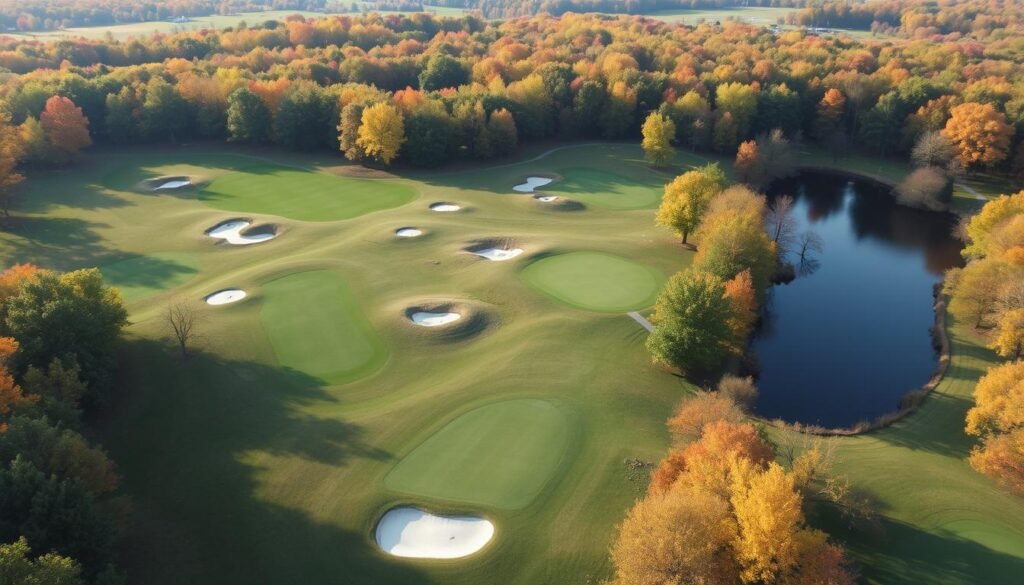 Fowlers Mill Golf Club course design Fowlers Mill Golf Club course design