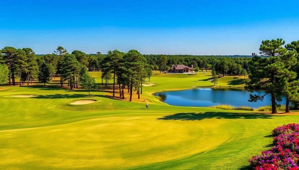 Garden Valley Golf Club in Lindale