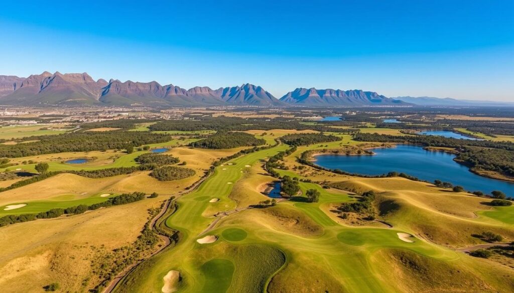 Gary Player design at Fancourt Links