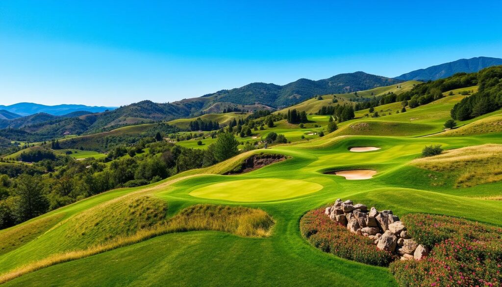 Gil Hanse redesigned golf course at Sewanee