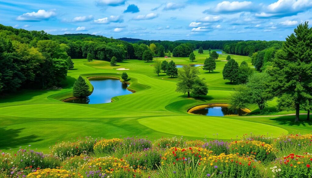 Glen Allen golf course natural landscape