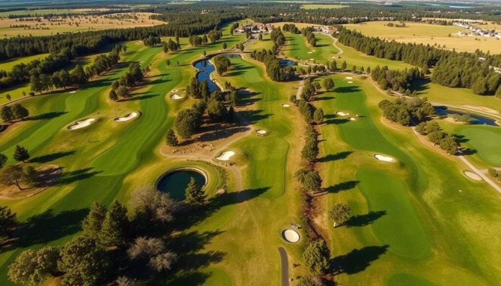 Golden Valley Country Club course layout Golden Valley Country Club course layout