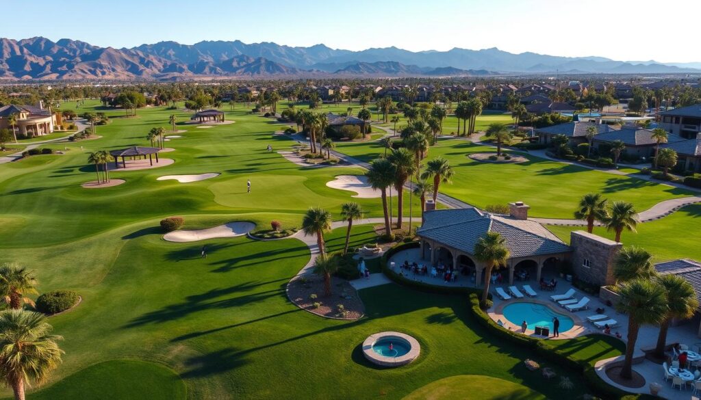 Golf club membership benefits in La Quinta