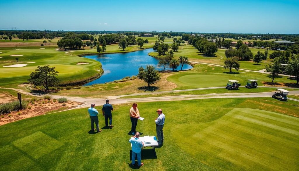 Golf course acquisition process Golf course acquisition process