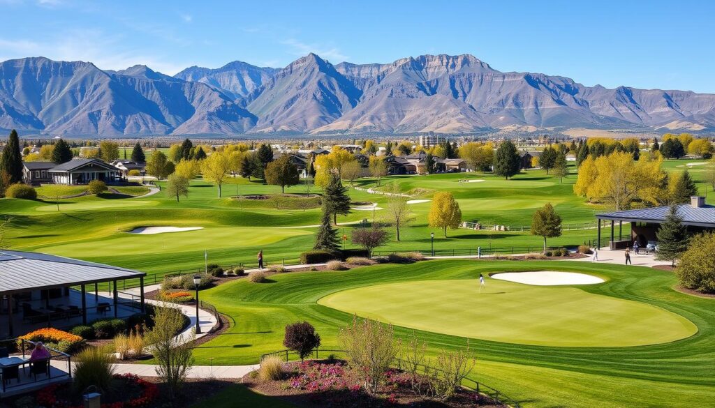 Golf course amenities in Salt Lake City