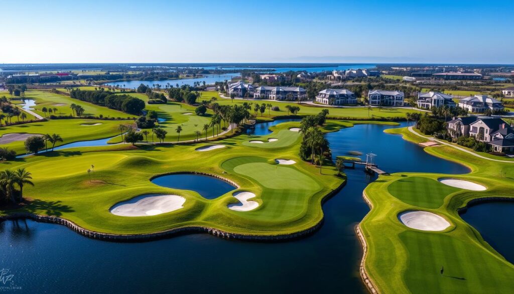 Golf course comparison in Delray Beach