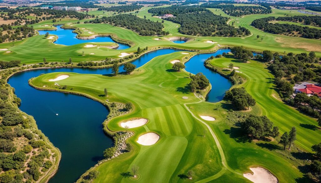 Golf course design Golf course design