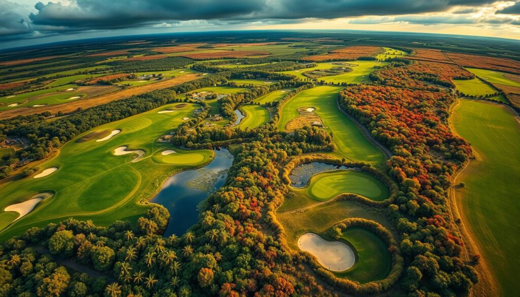 Golf course environmental challenges