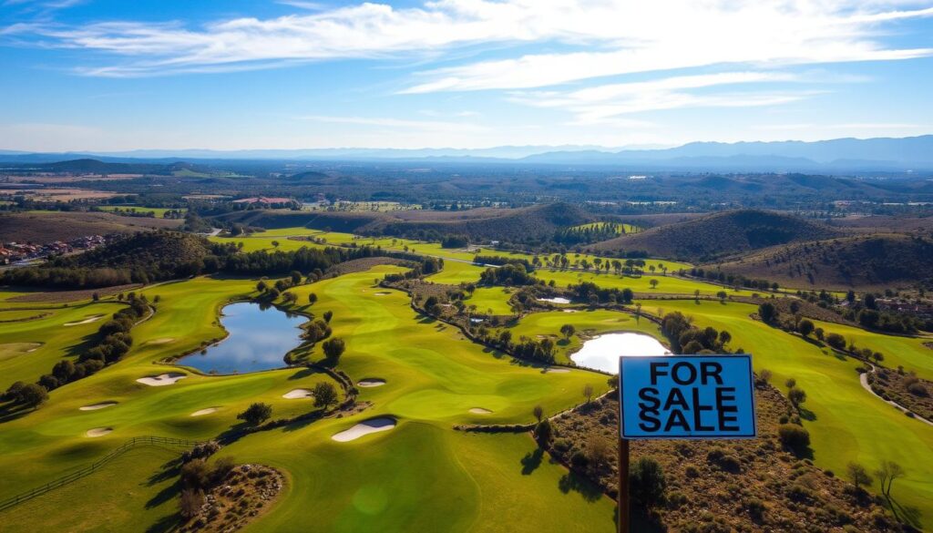 Golf course investment potential Golf course investment potential