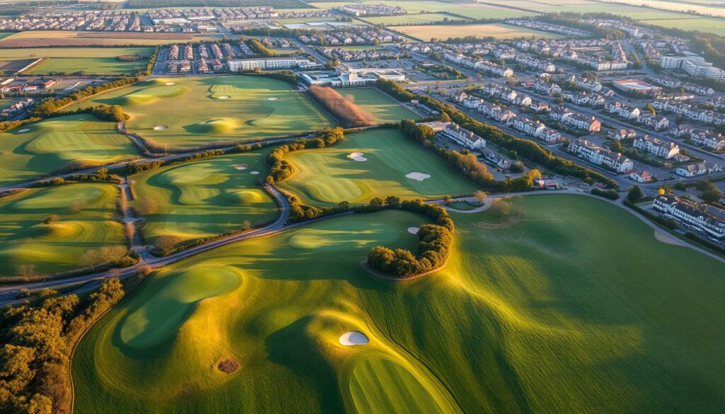 Golf course land development potential Golf course land development potential