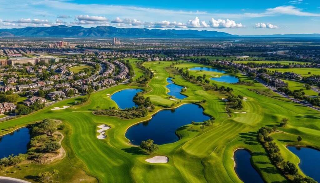 Golf course location impact on value Golf course location impact on value