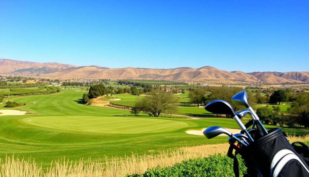 Golf course membership benefits Temecula