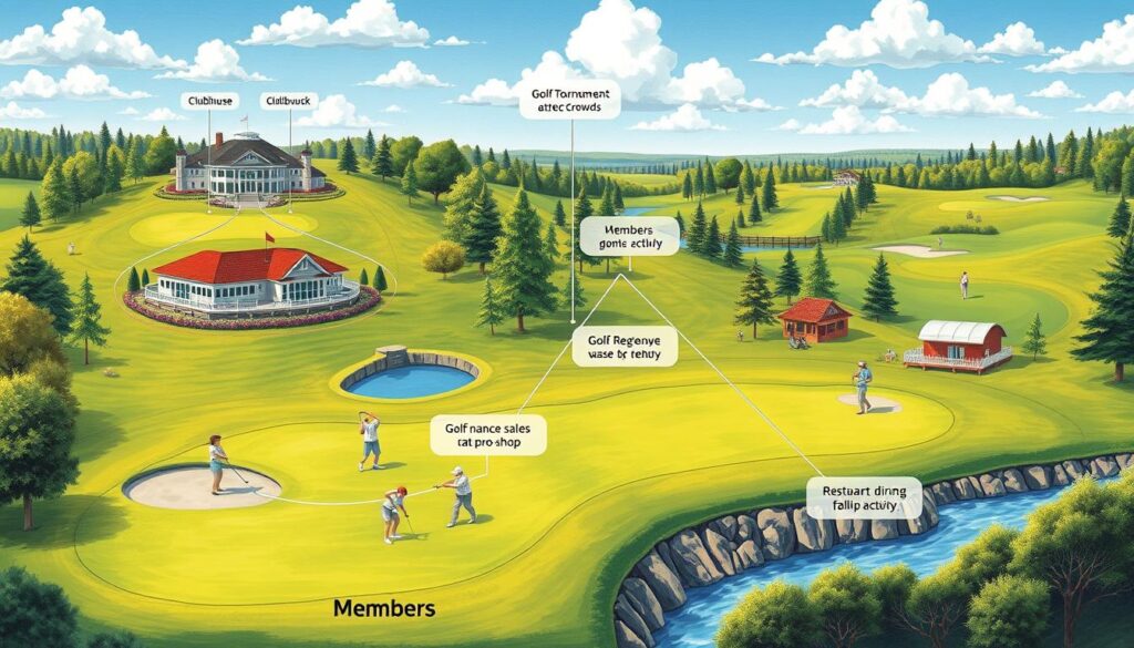 Golf course revenue streams Golf course revenue streams