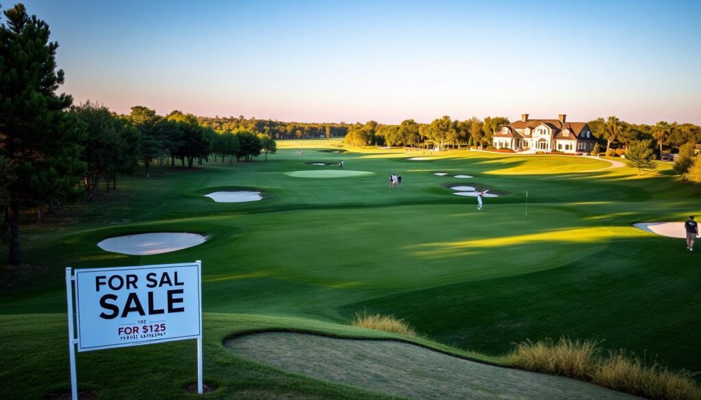 Golf course transactions Golf course transactions