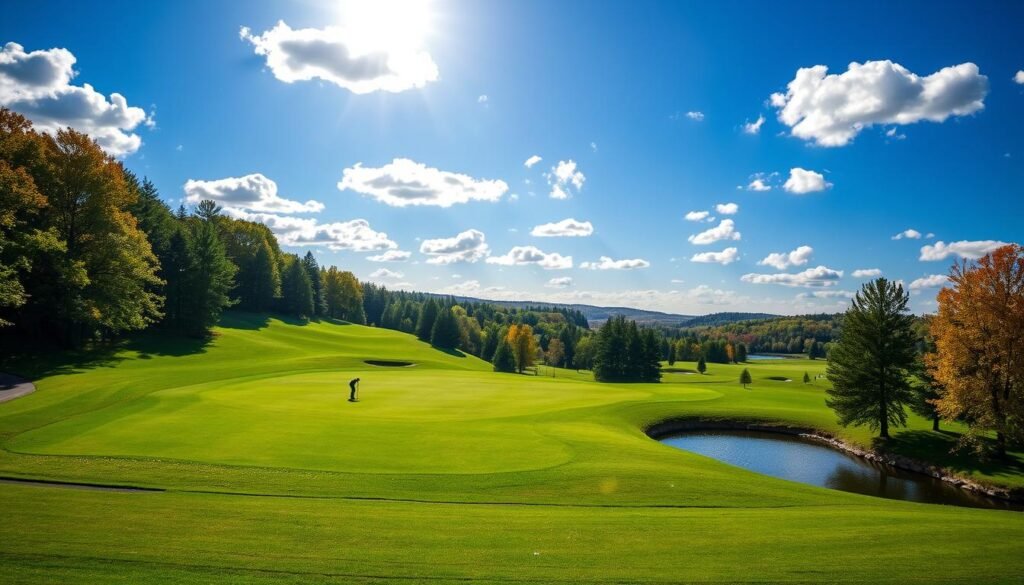 Golf course weather in Wisconsin Dells Golf course weather in Wisconsin Dells