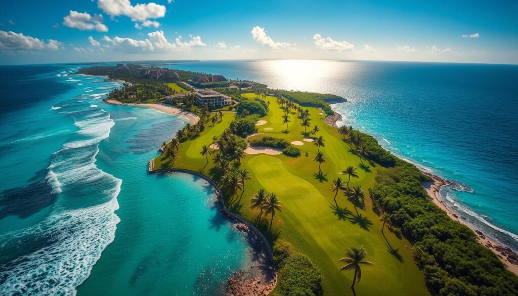 Golf courses in Cancun Golf courses in Cancun