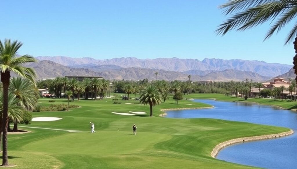 Golf courses in La Quinta