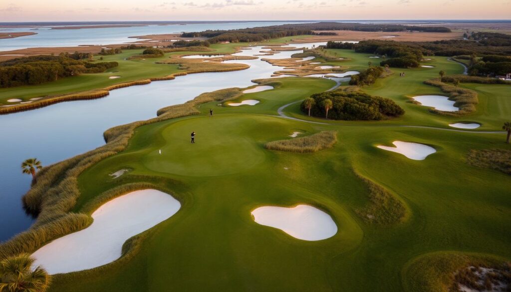 Golf courses in Pawleys Island