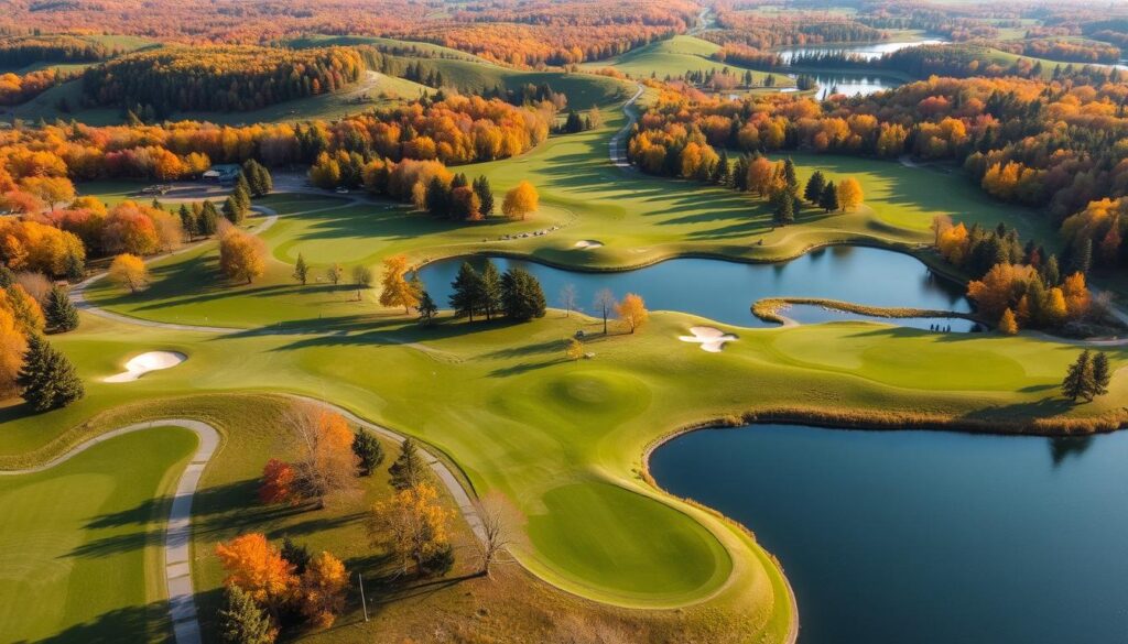 Golf courses in Wisconsin Dells