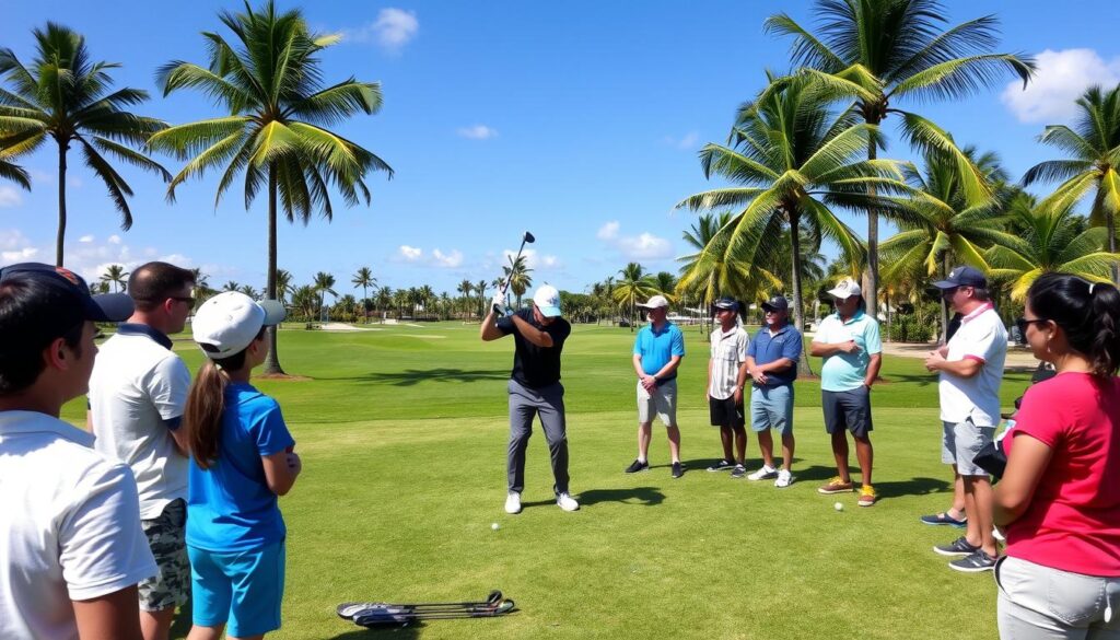 Golf instruction in Delray Beach