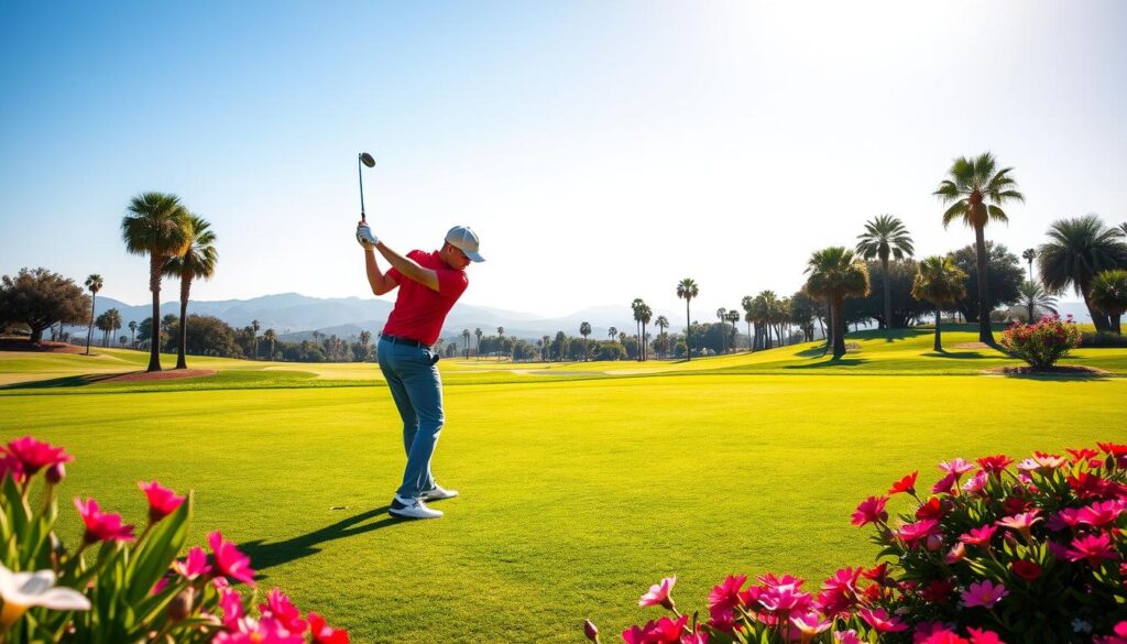 Golf instruction in Santa Barbara