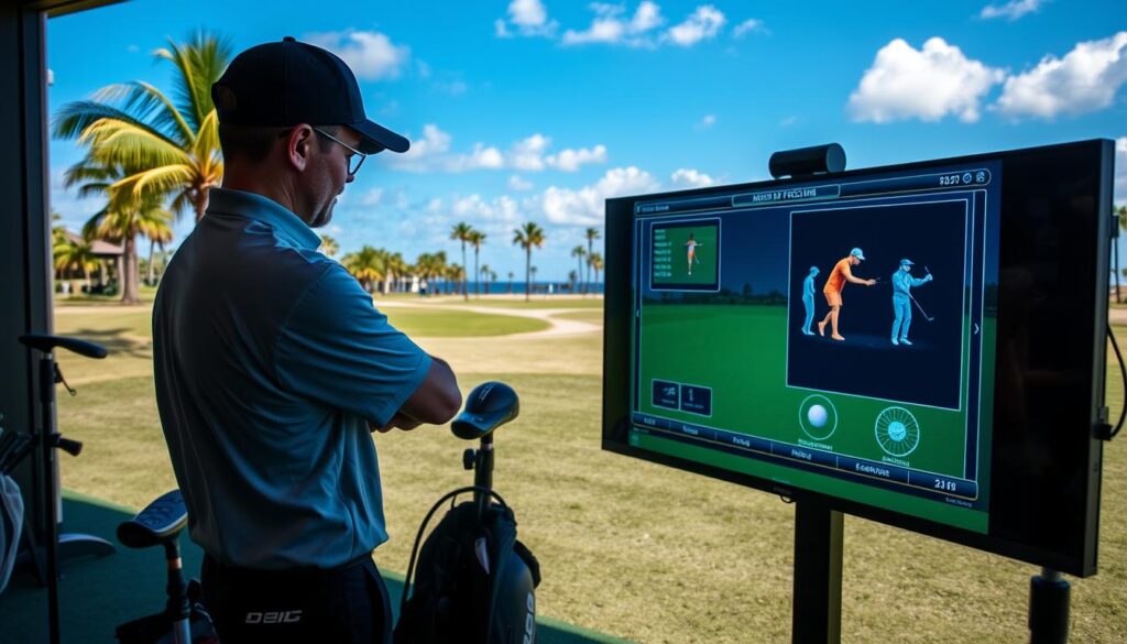 Golf instruction video analysis