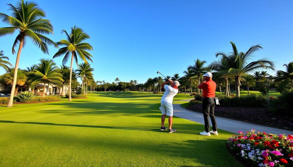 Golf lessons in Delray Beach