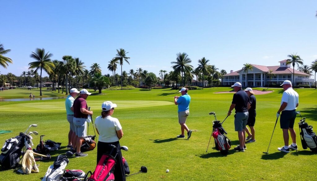 Golf lessons in Port Saint Lucie