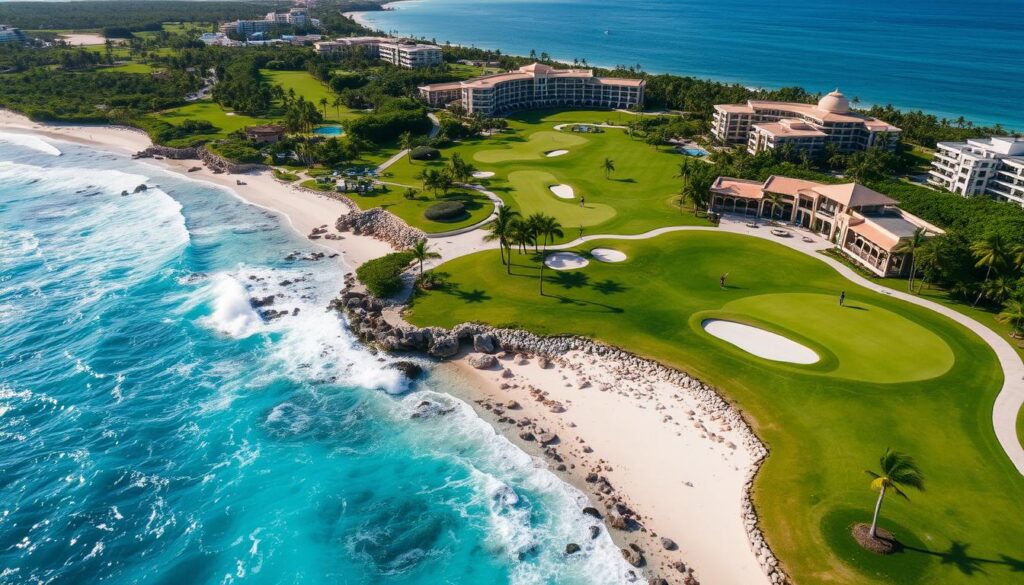 Golf package deals Cancun