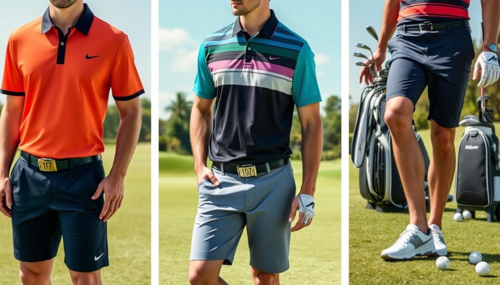 Golf performance wear