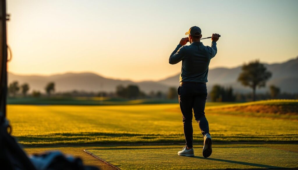 Golf psychology and mental toughness