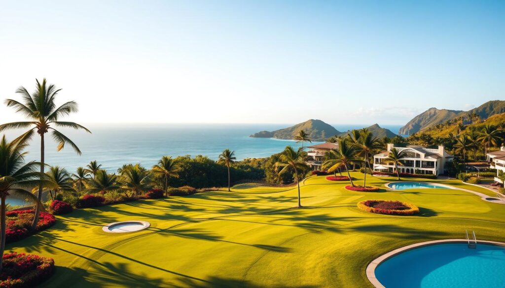 Golf resorts in Jamaica