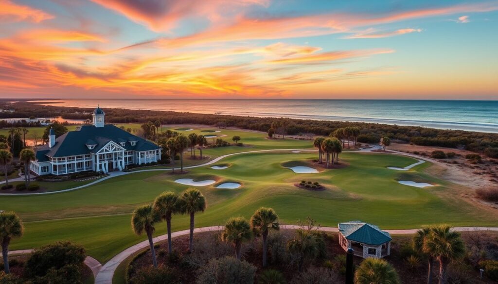 Golf resorts in Pawleys Island