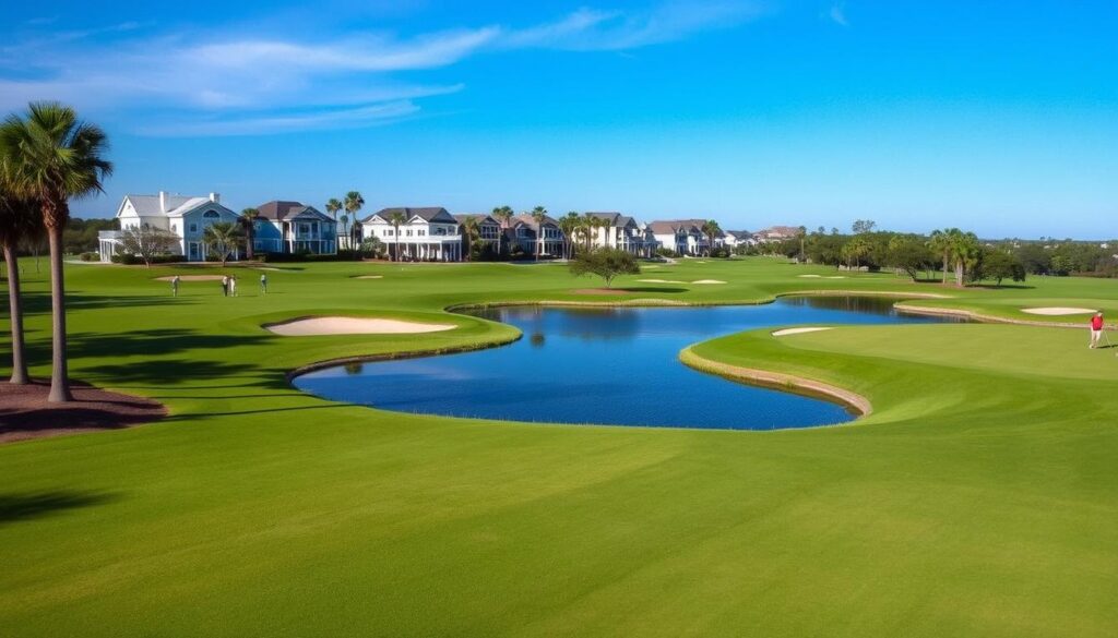 Golf vacation packages in Pawleys Island