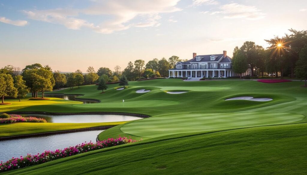 Grandover Resort East luxury golf experience