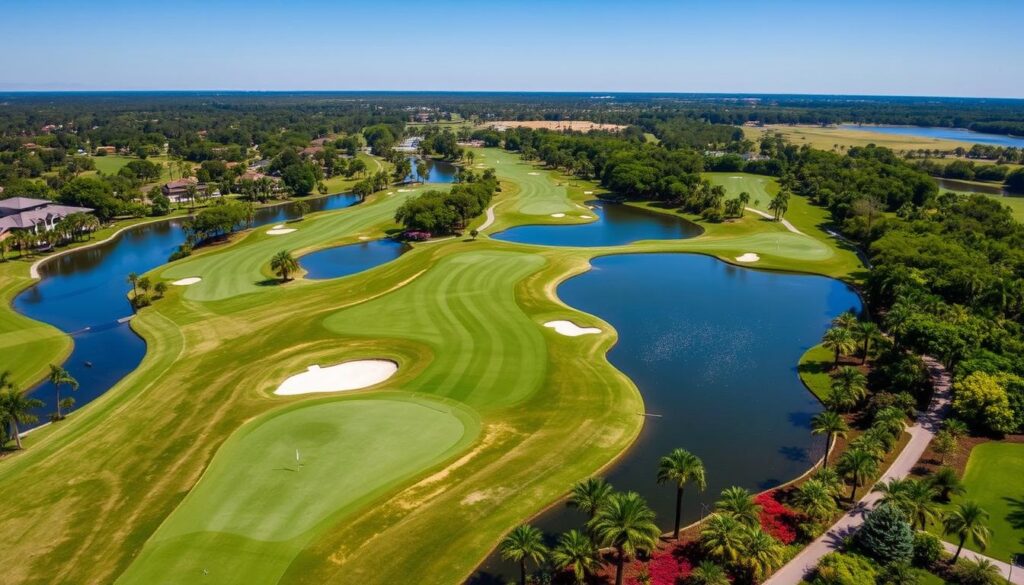 Grey Oaks Country Club golf courses