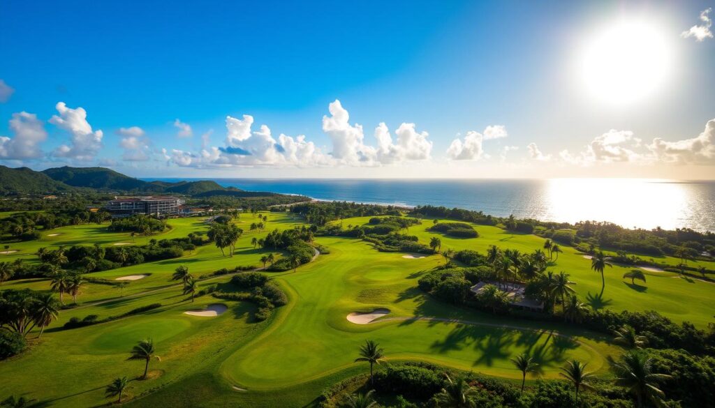 Half Moon Golf Course in Montego Bay