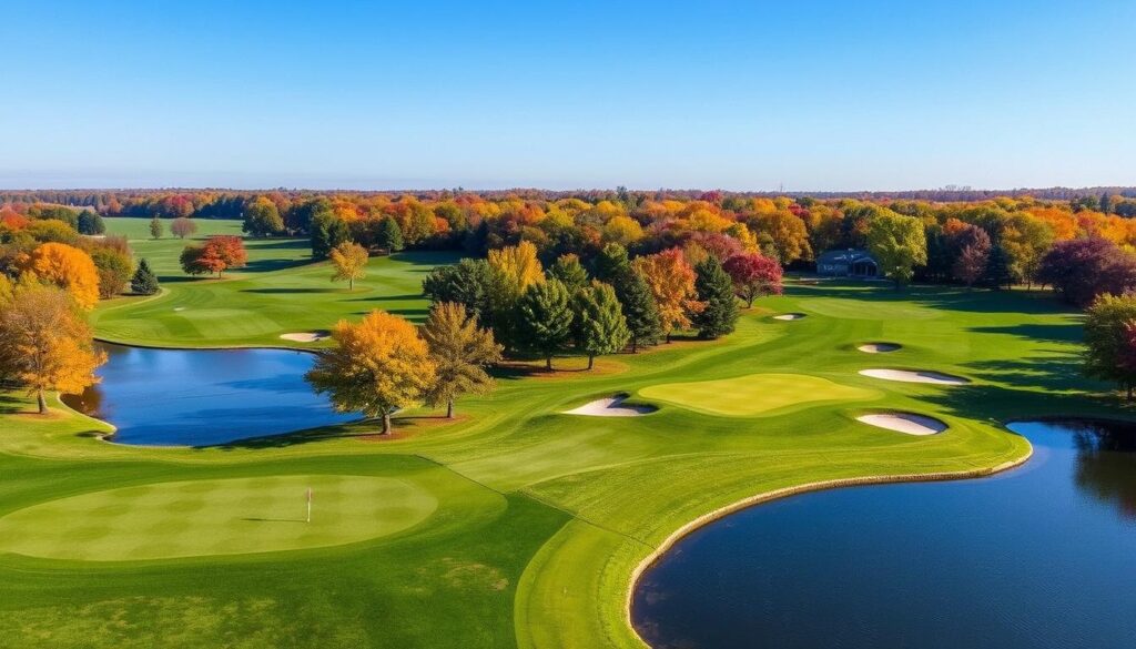 Hazeltine National Golf Club course challenges