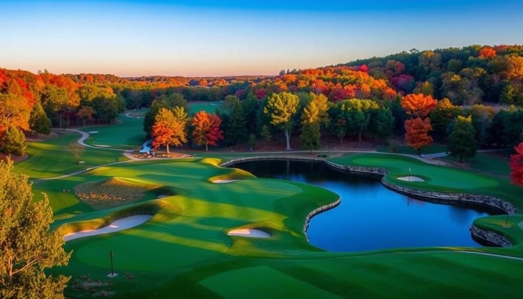 Hazeltine National Golf Club course challenges Hazeltine National Golf Club course challenges