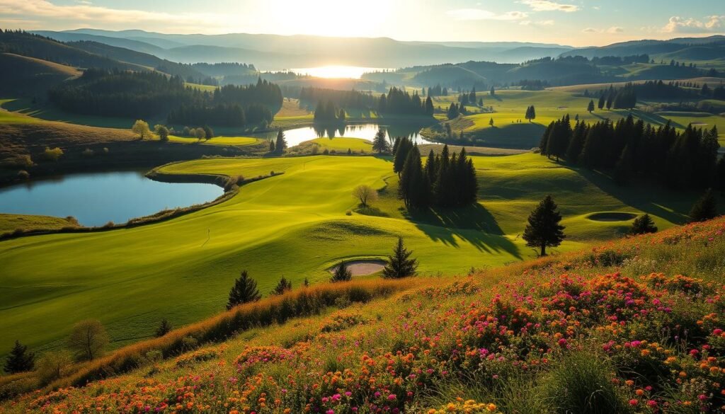 Hidden gem golf course in Richmond outskirts Hidden gem golf course in Richmond outskirts