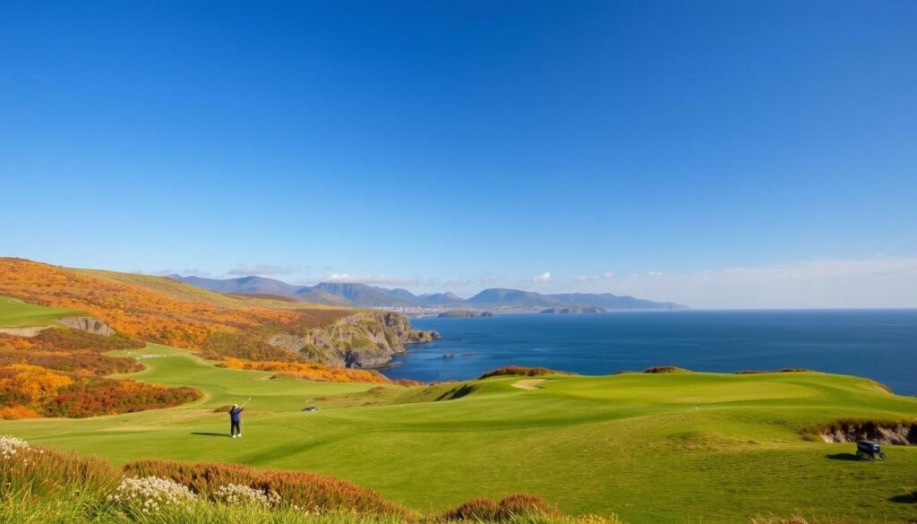 Highland Links mountain golf course Highland Links mountain golf course