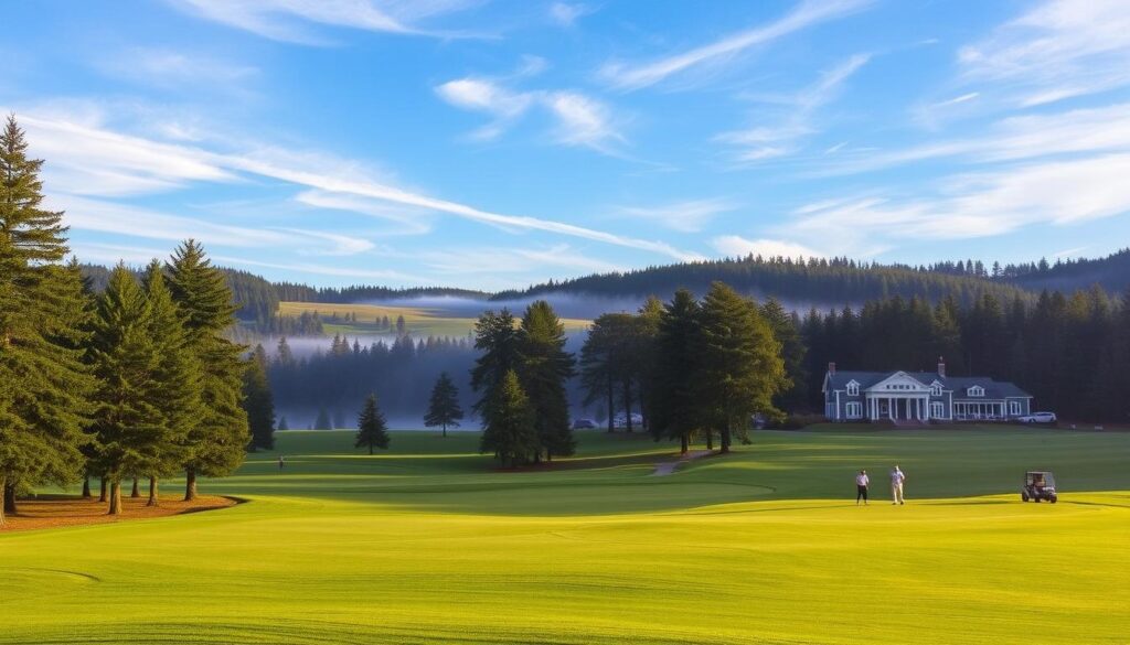 Historic golf course at Digby Pines Resort