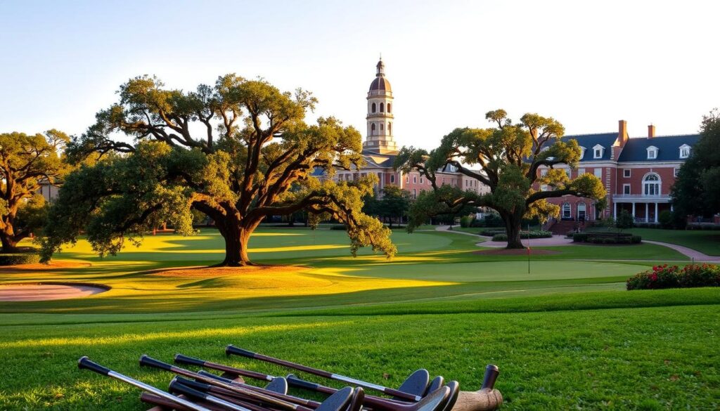 Historic golf course in Richmond