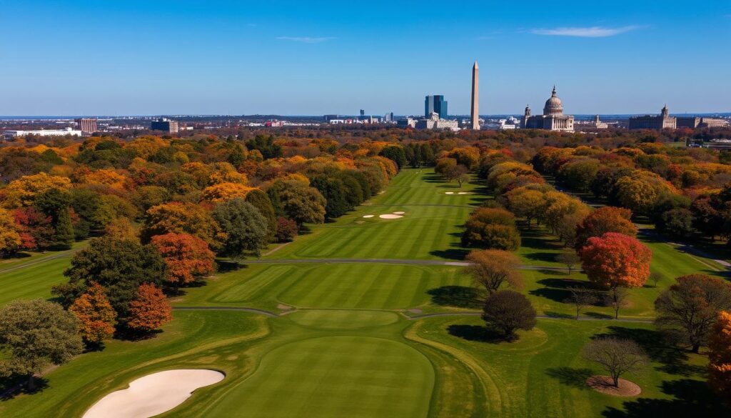 Historic golf courses in Washington DC