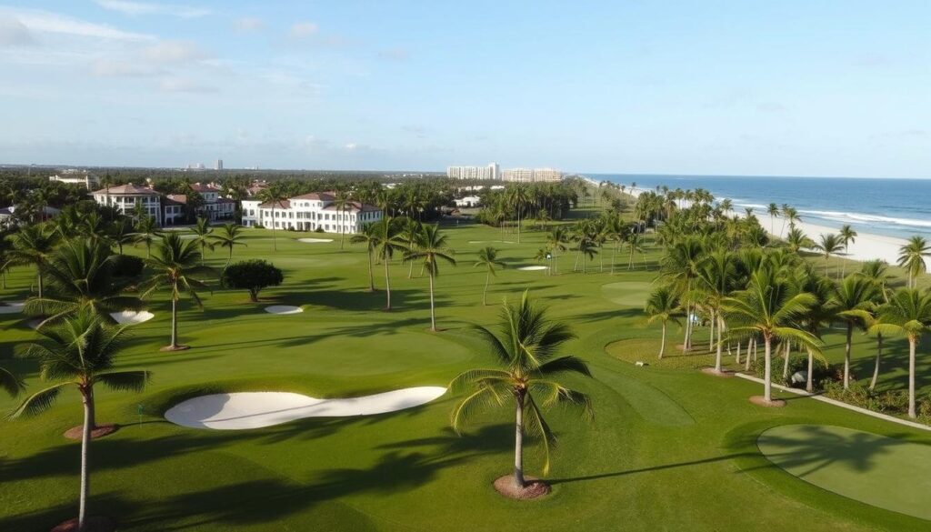 Hollywood Beach Golf Resort scenic views