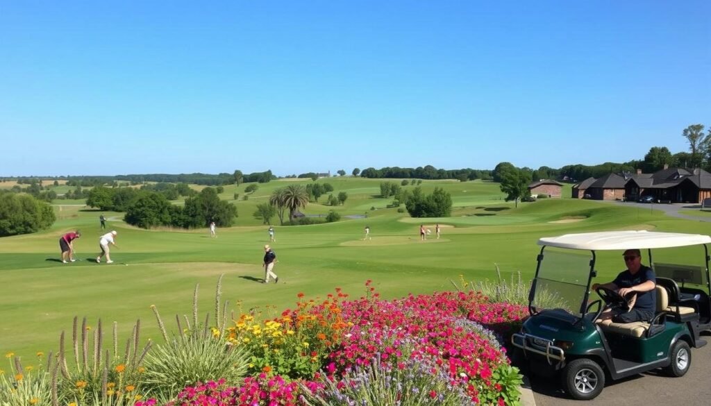 Inclusive golf at Brickshire Golf Club Inclusive golf at Brickshire Golf Club