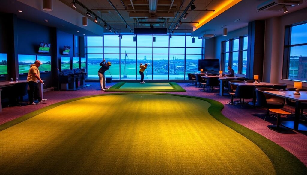 Indoor golf facilities in Chattanooga