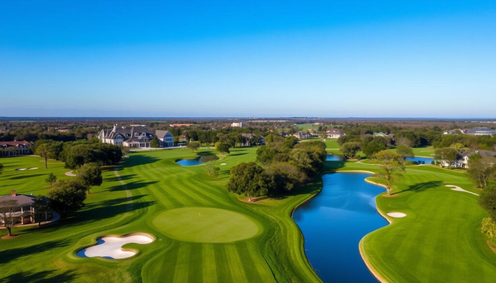 Interlachen Country Club course design